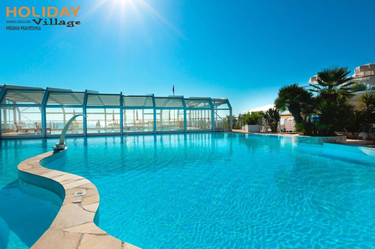 Hotel B&B Des Bains Milano Marittima Zewnętrze zdjęcie
