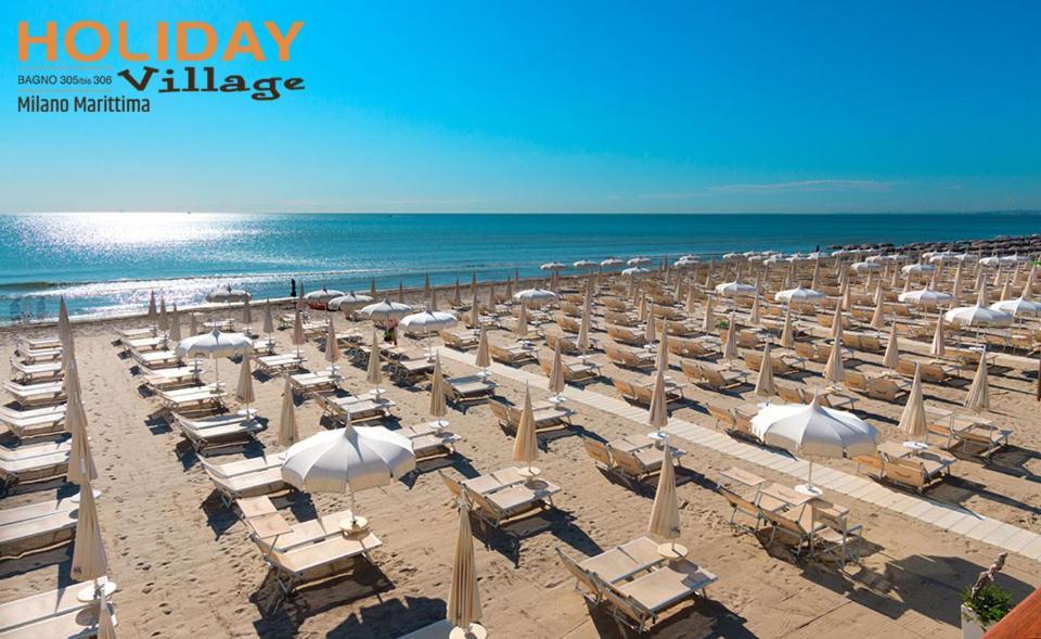 Hotel B&B Des Bains Milano Marittima Zewnętrze zdjęcie